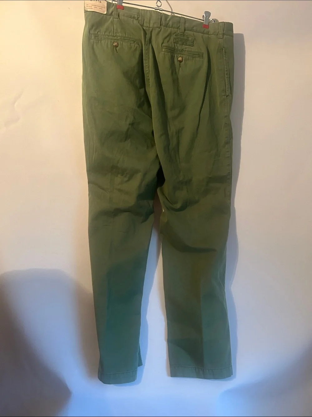 Orvis Men's Surf Wash size 38 100% cotton  Pants